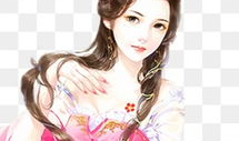 古装漫画人物女